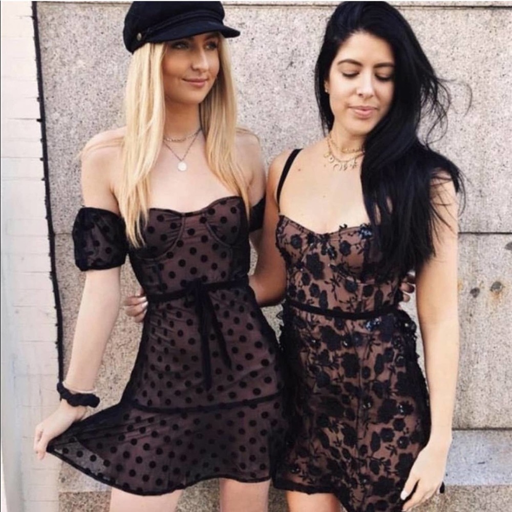 For Love and Lemons Beatrice Mini Dress - Picture 6 of 14